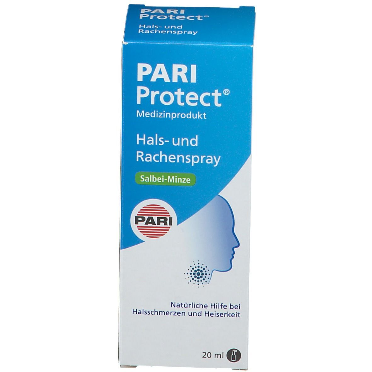 PARI ProTECT® Hals- und Rachenspray