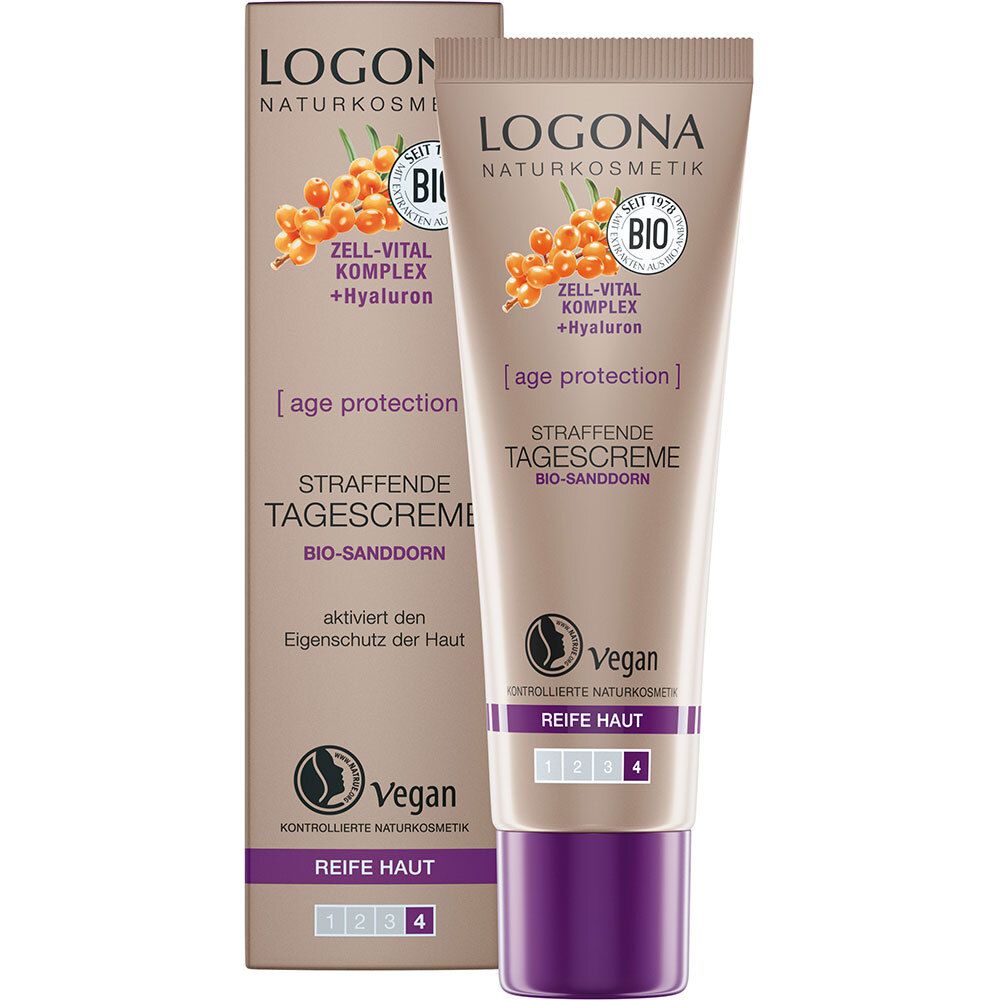 LOGONA Naturkosmetik Age Protection Straffende Tagescreme