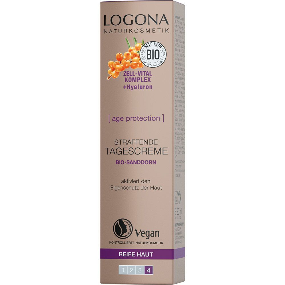 LOGONA Naturkosmetik Age Protection Straffende Tagescreme