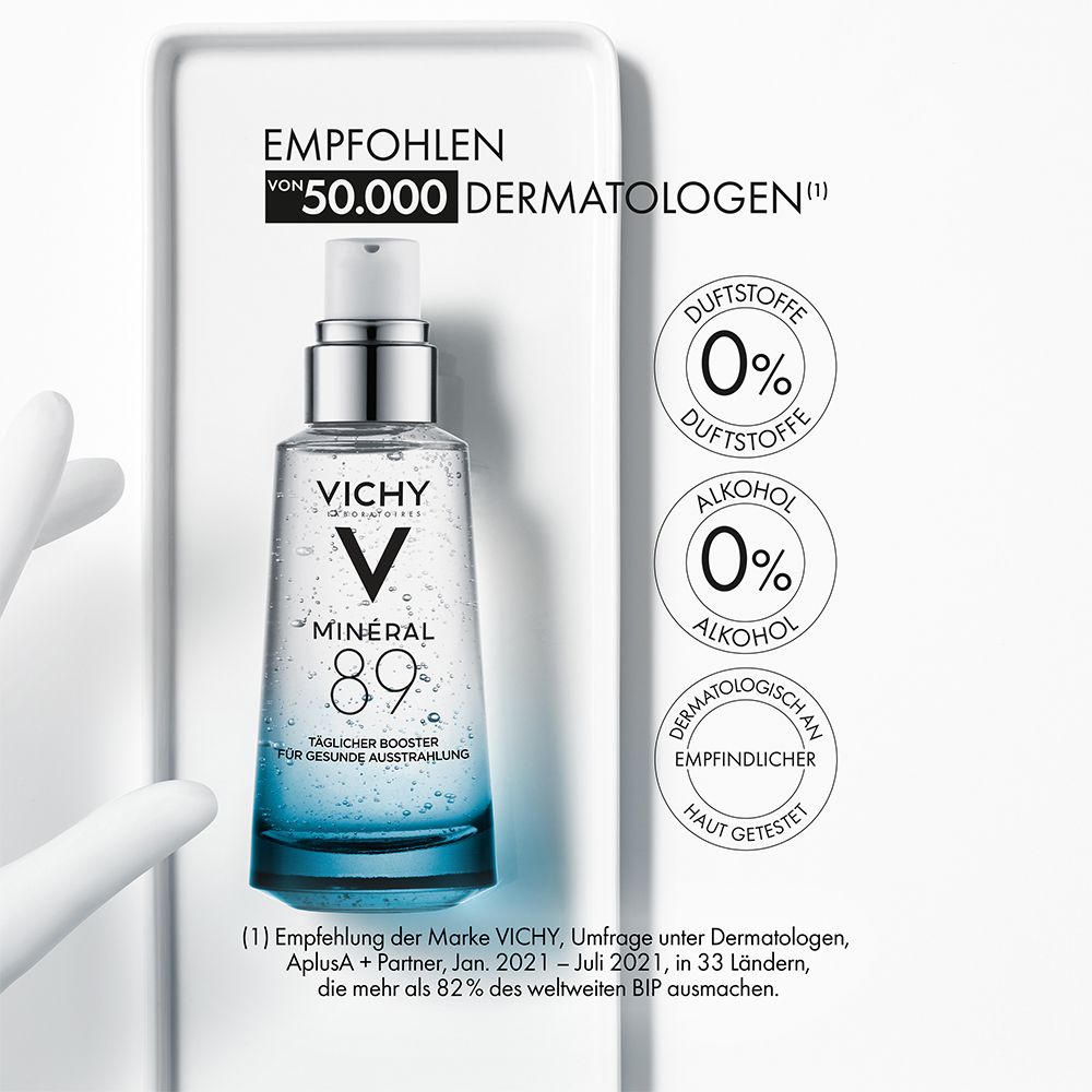 VICHY Minéral 89 Hyaluron-Boost mit Sofort-Effekt