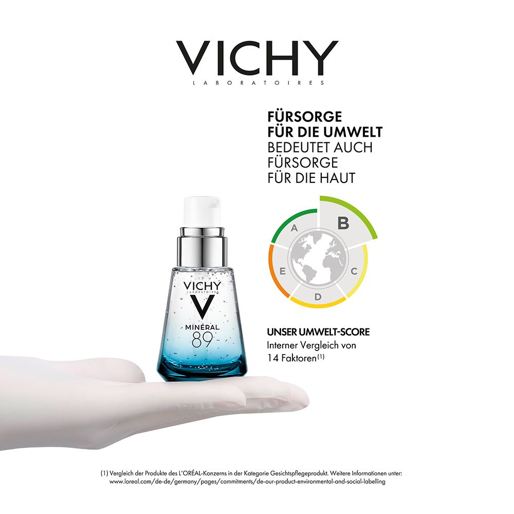 VICHY Minéral 89 Hyaluron-Boost mit Sofort-Effekt