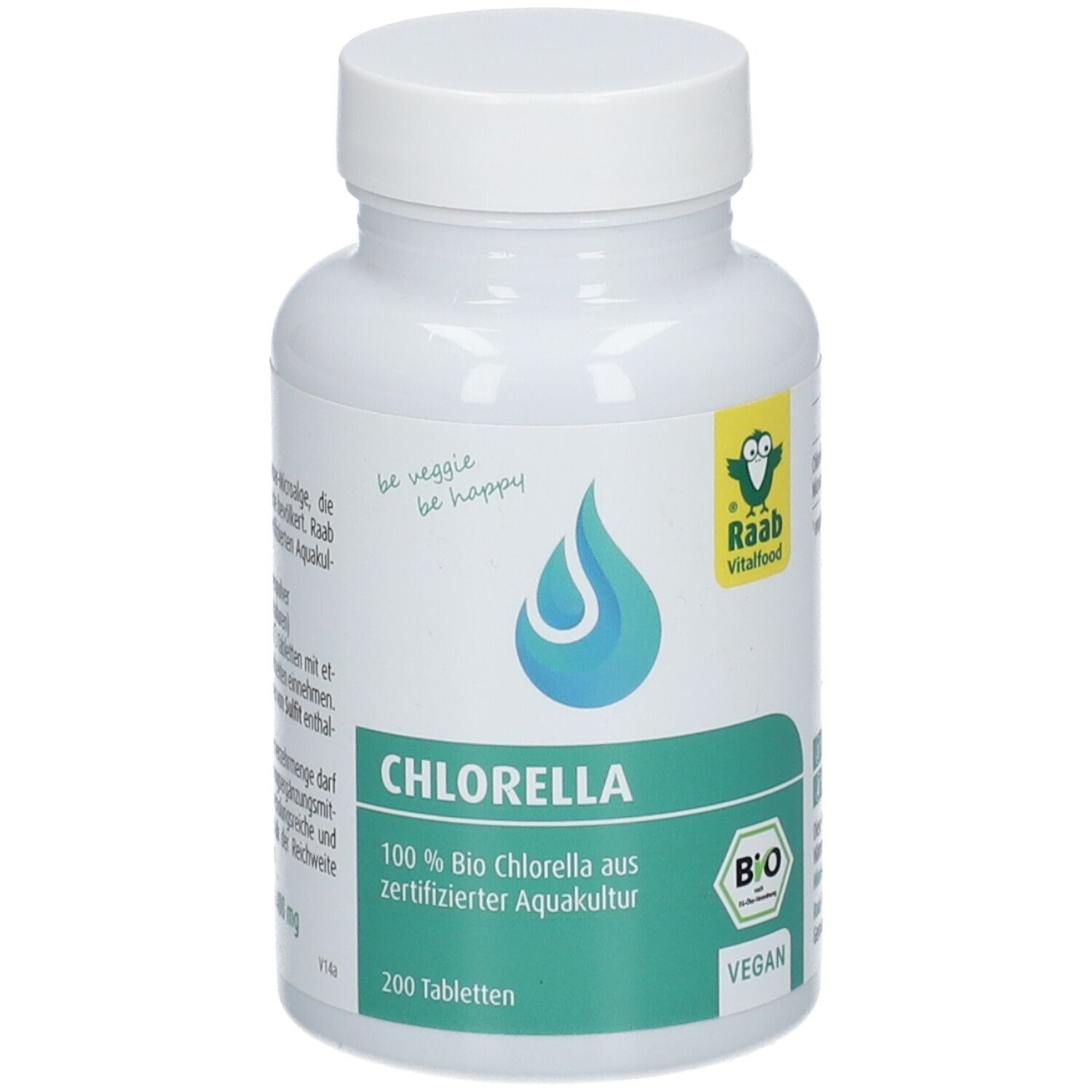 Raab® Vitalfood Bio Chlorella Tabletten