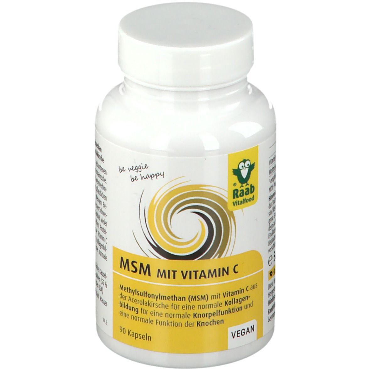 Raab® Vitalfood MSM mit Vitamin C