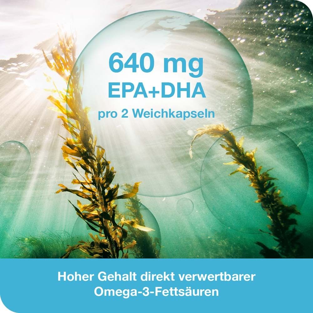 omega3-Loges pflanzlich – Omega-3 Kapseln vegan