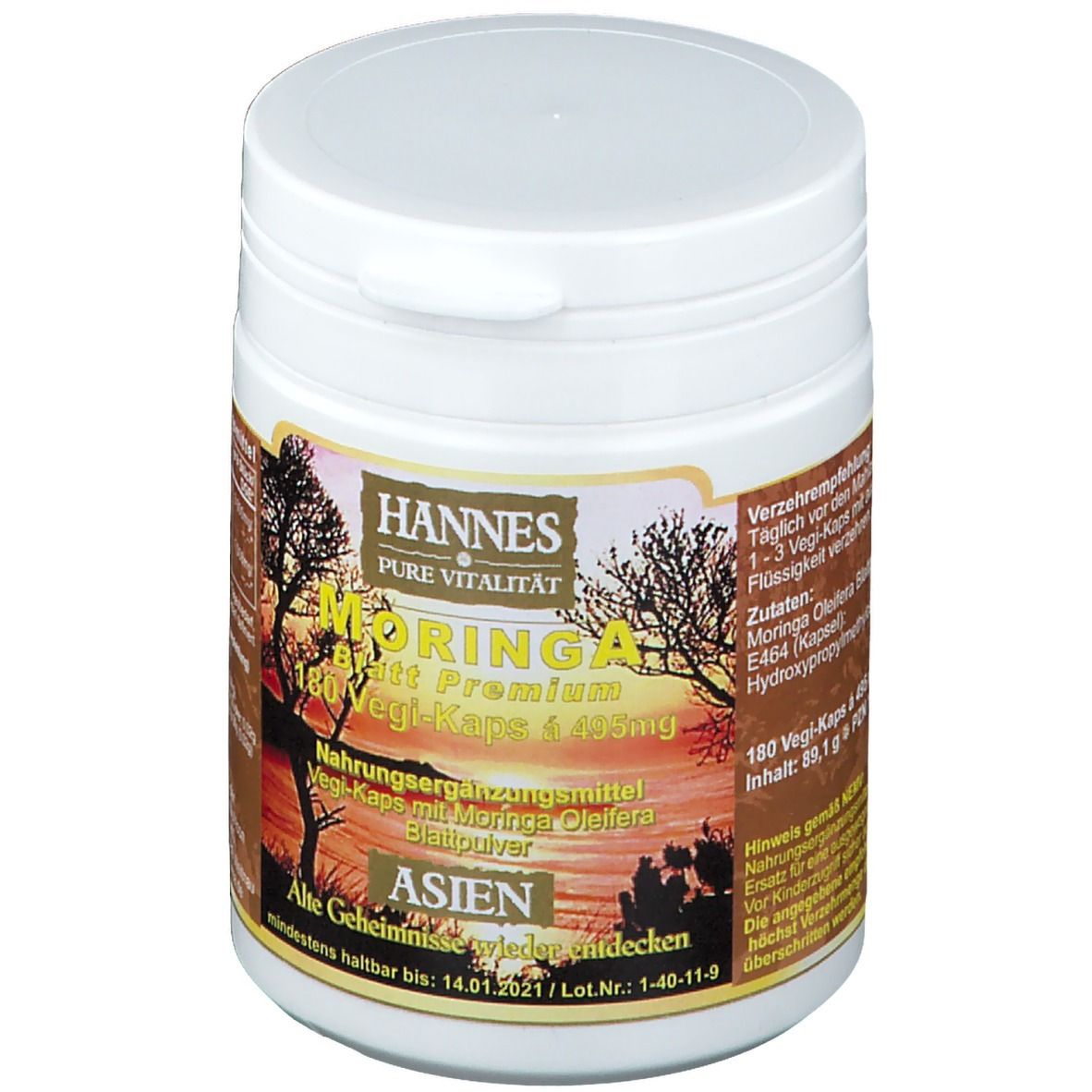 Moringa Blatt Premium