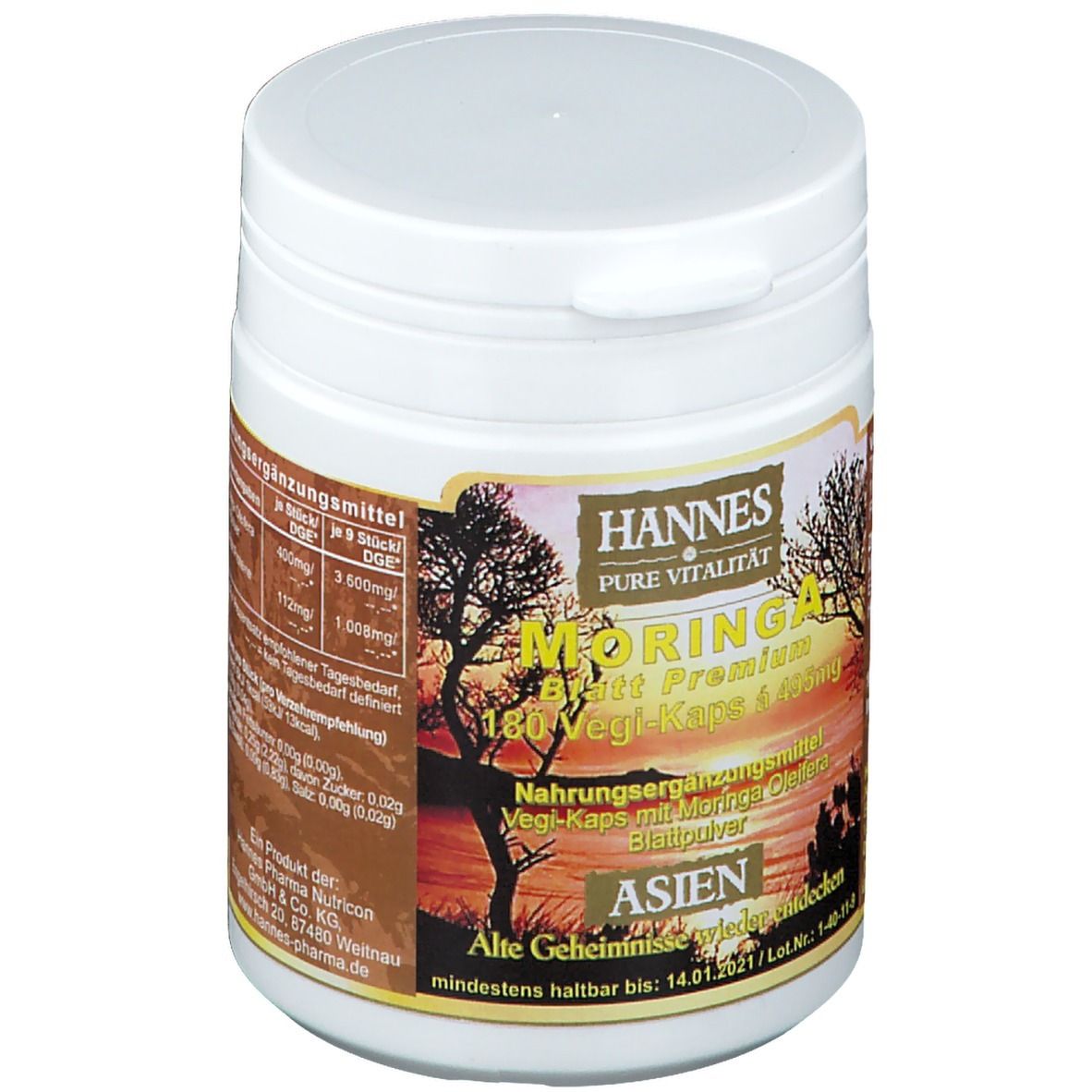 Moringa Blatt Premium