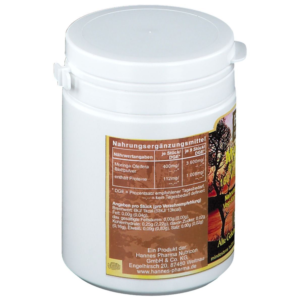 Moringa Blatt Premium