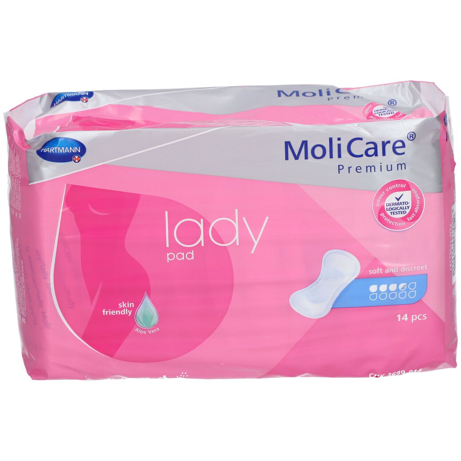 MoliCare® Premium lady Pad 3,5 Tropfen