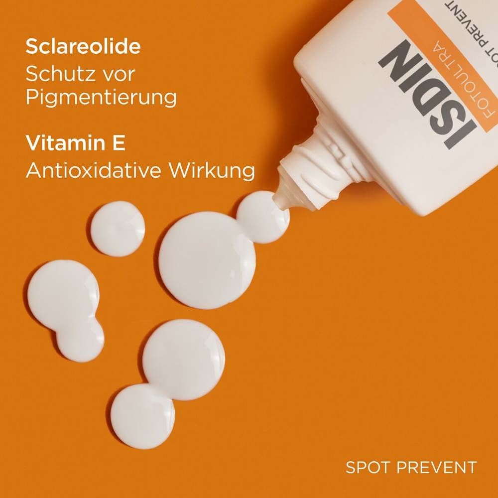 ISDIN FOTOULTRA Spot Prevent Sonnencreme LSF 50+ zur Vorbeugung von Pigmentflecken