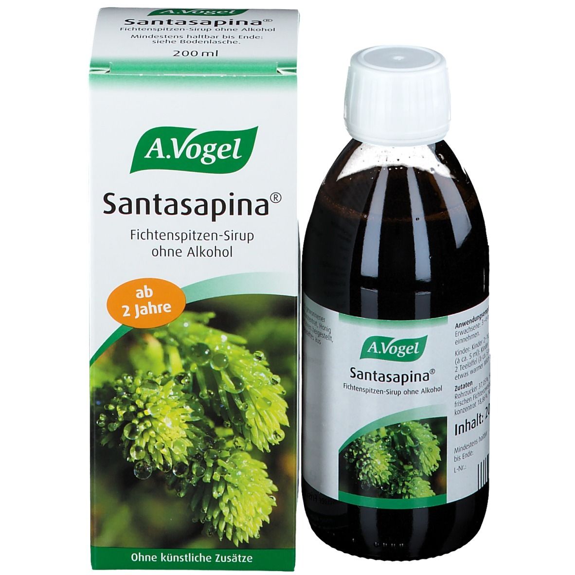 Santasapina® Fichtenspitzen-Sirup