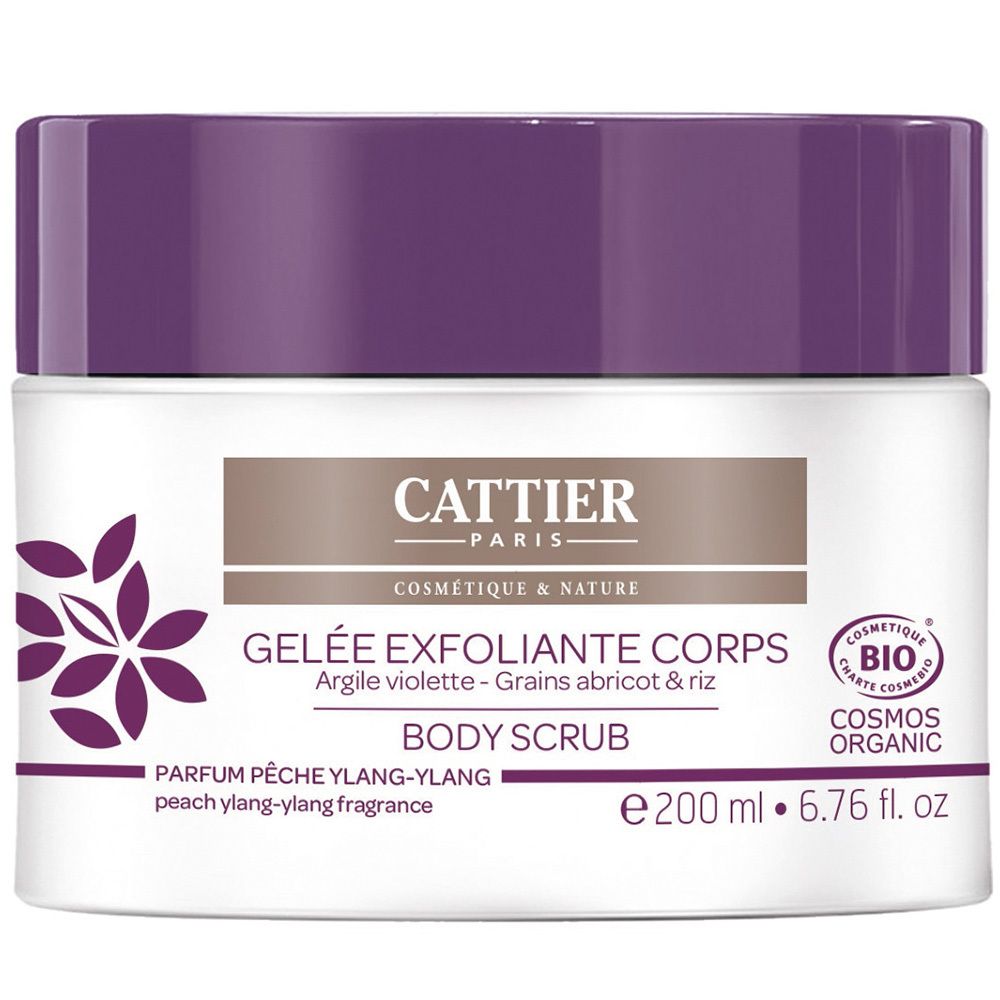 CATTIER Körperpeeling Gelée Exfoliante