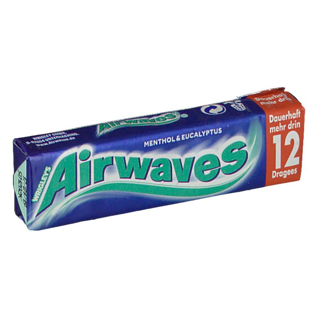 Airwaves Menthol & Eucalyptus