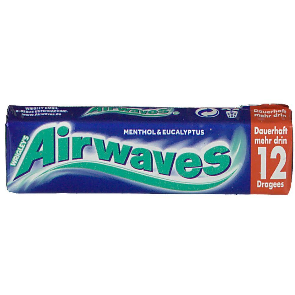Airwaves Menthol & Eucalyptus