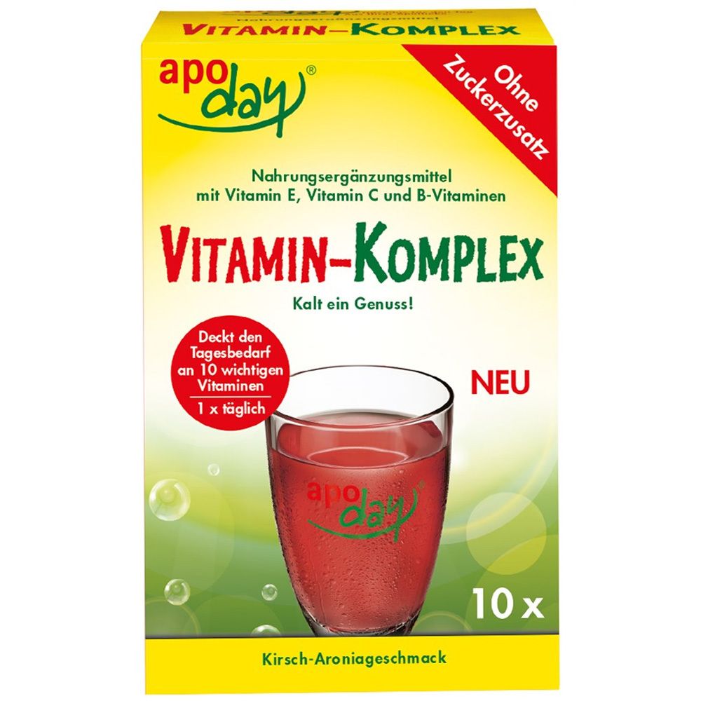 apoday® Vitamin-Komplex Kirsch-Aronia