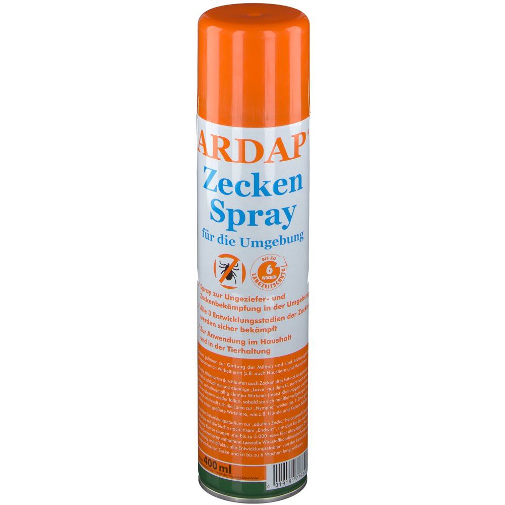 ARDAP® Zeckenspray für die Umgebung
