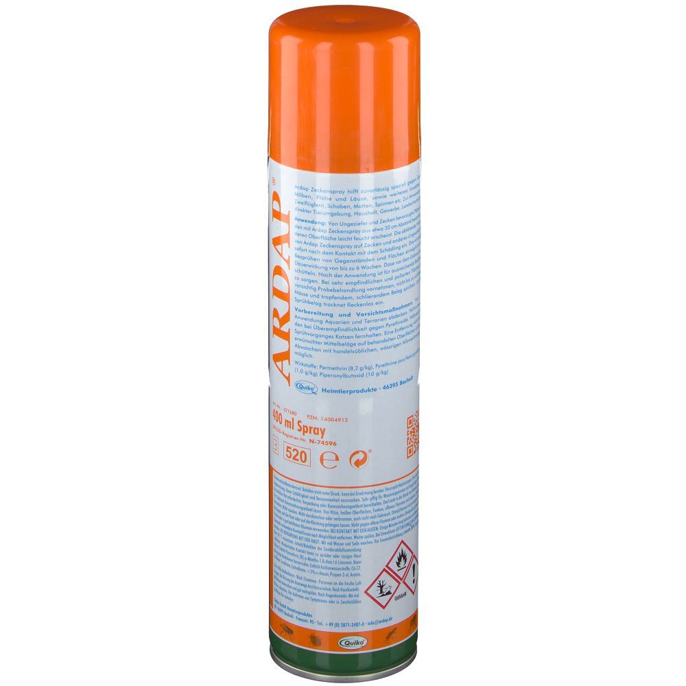 ARDAP® Zeckenspray für die Umgebung