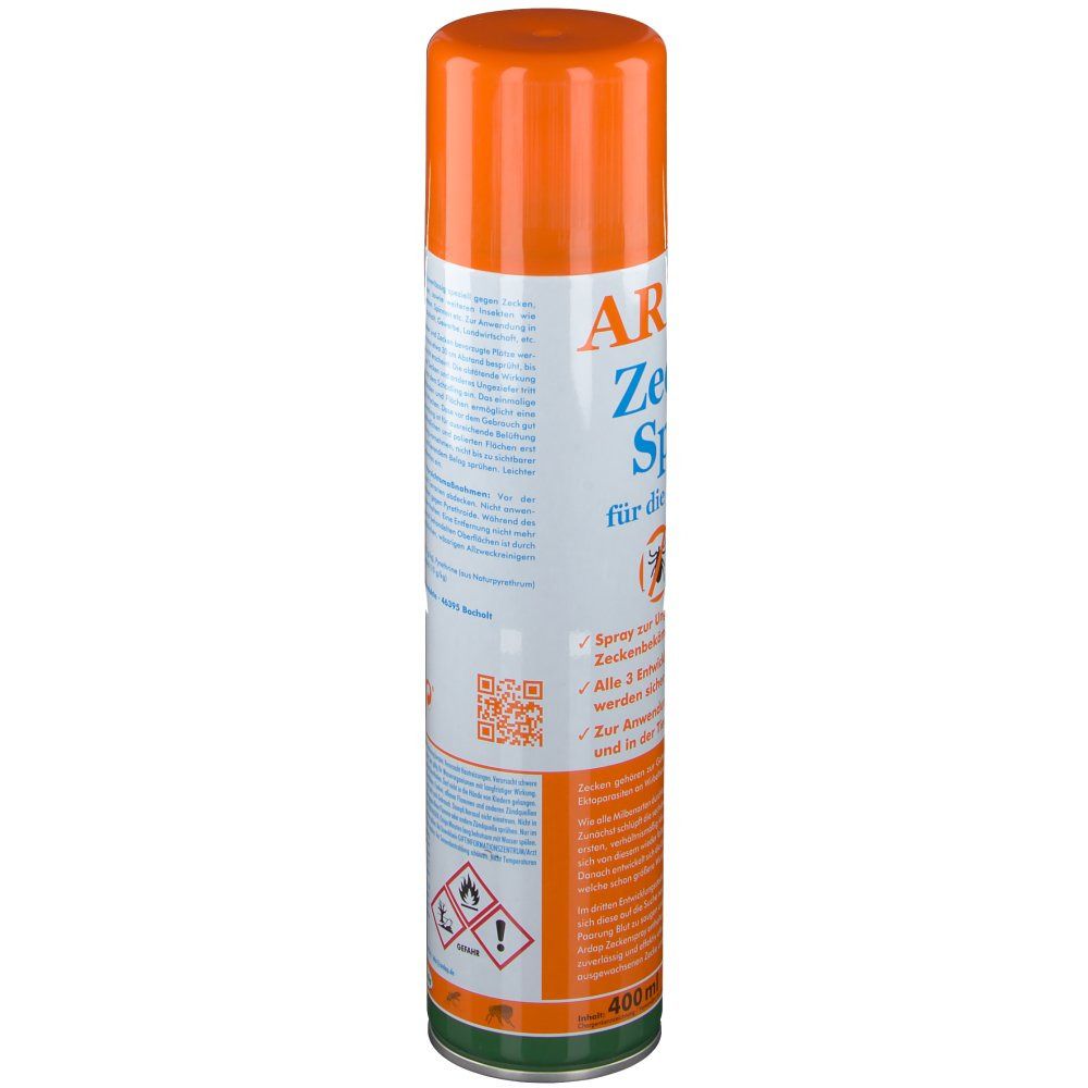 ARDAP® Zeckenspray für die Umgebung