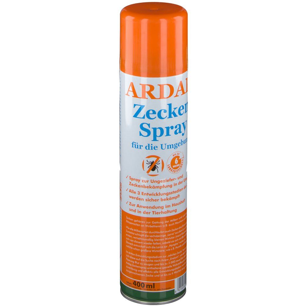 ARDAP® Zeckenspray für die Umgebung