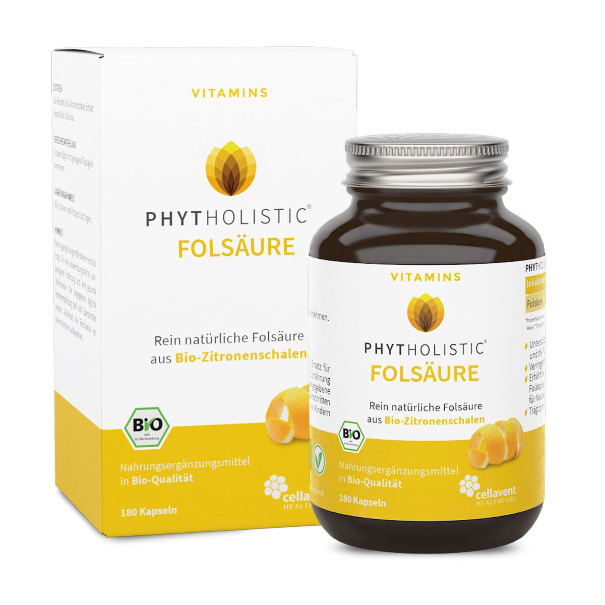 Phytholistic® Folsäure