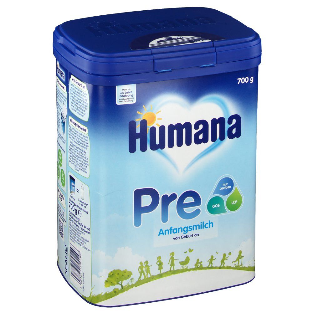 Humana Anfangsmilch PRE Pulver