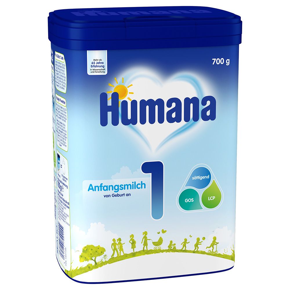Humana Anfangsmilch 1