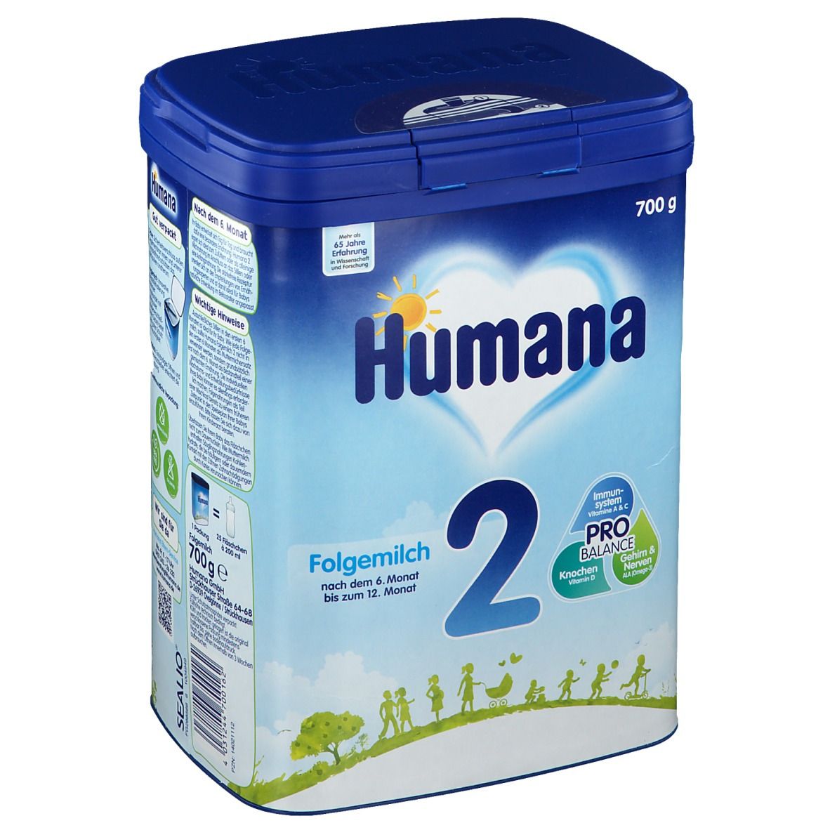 Humana Folgemilch 2