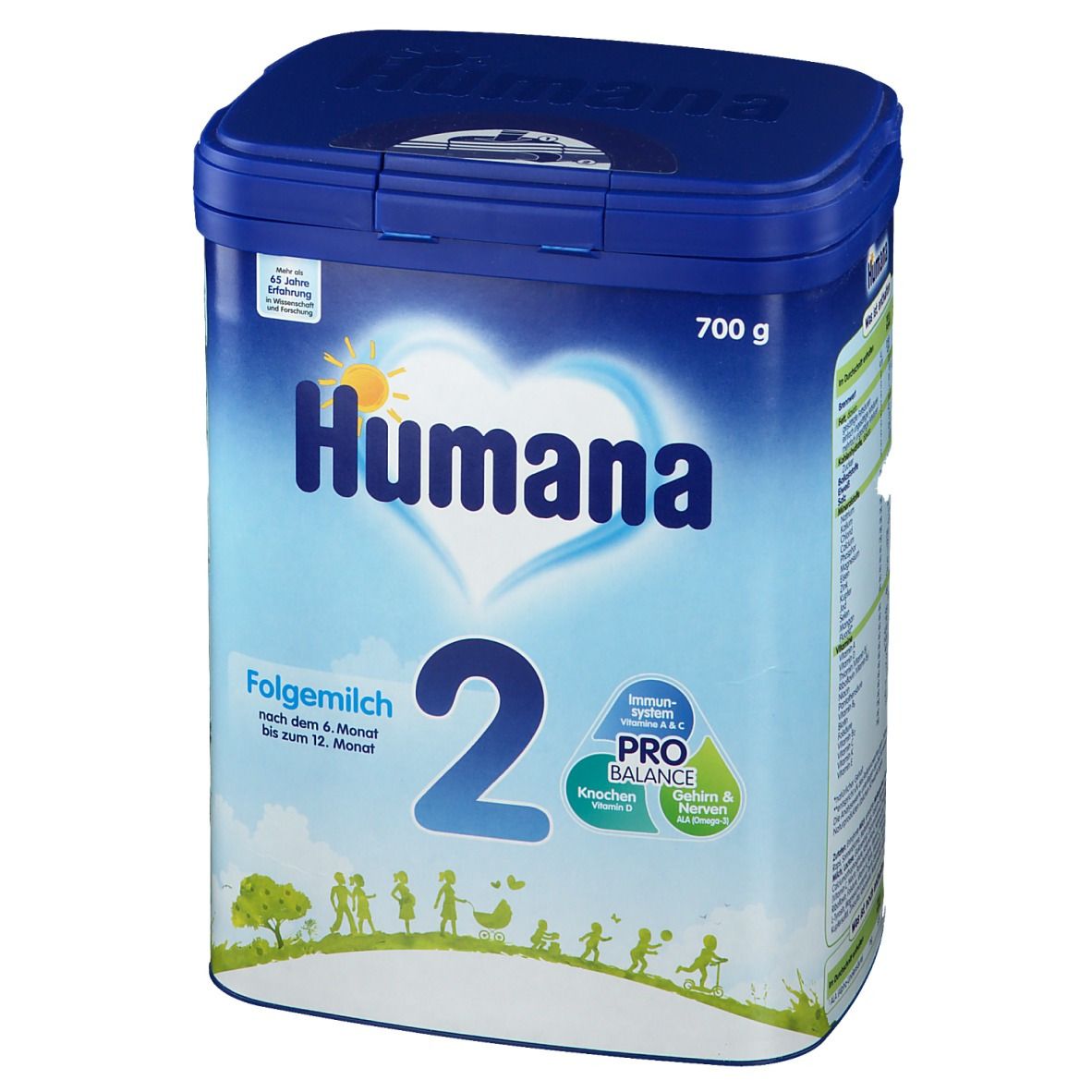 Humana Folgemilch 2