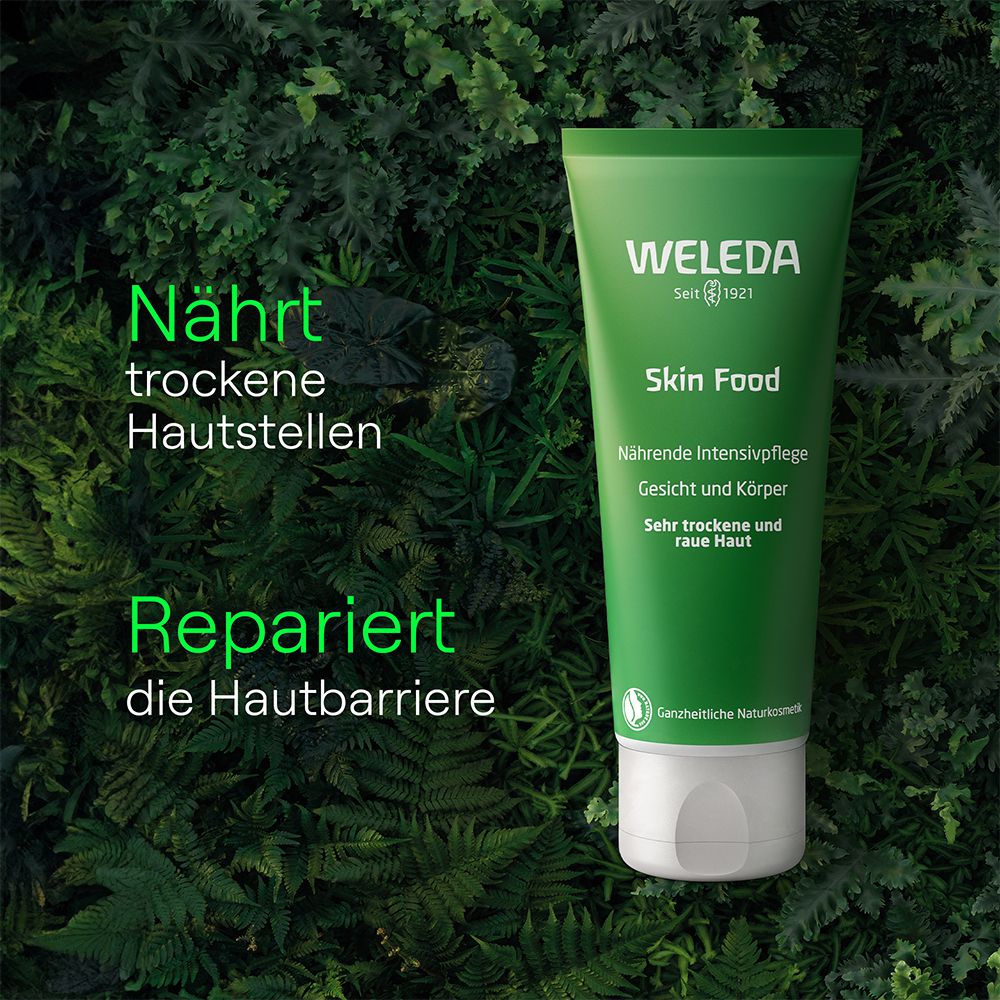 Weleda Skin Food - intensive Pflegecreme für Gesicht und Körper, für trockene, raue und spröde Haut