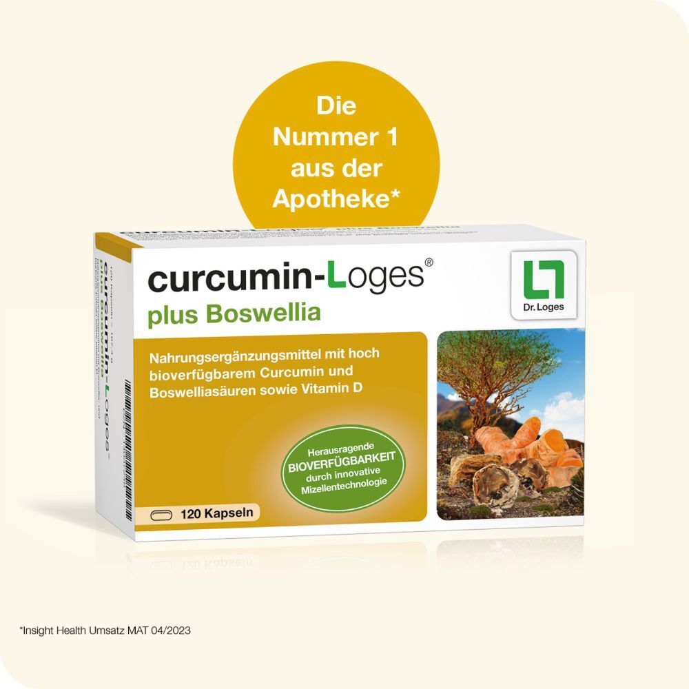 curcumin-Loges® plus Boswellia