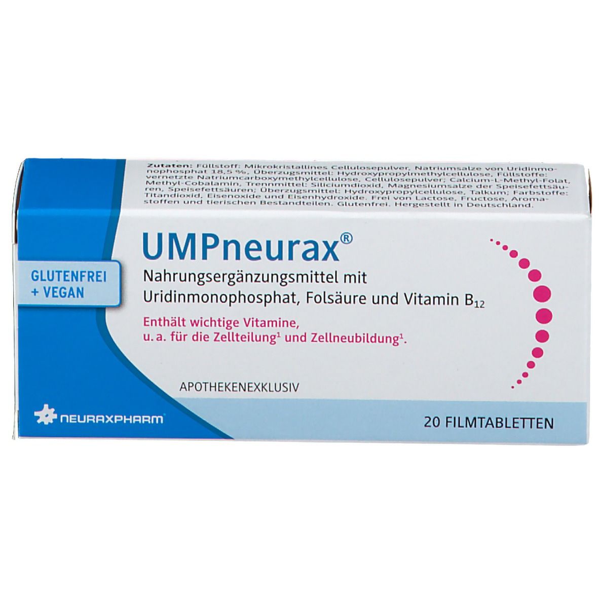 UMPNEURAX Filmtabletten