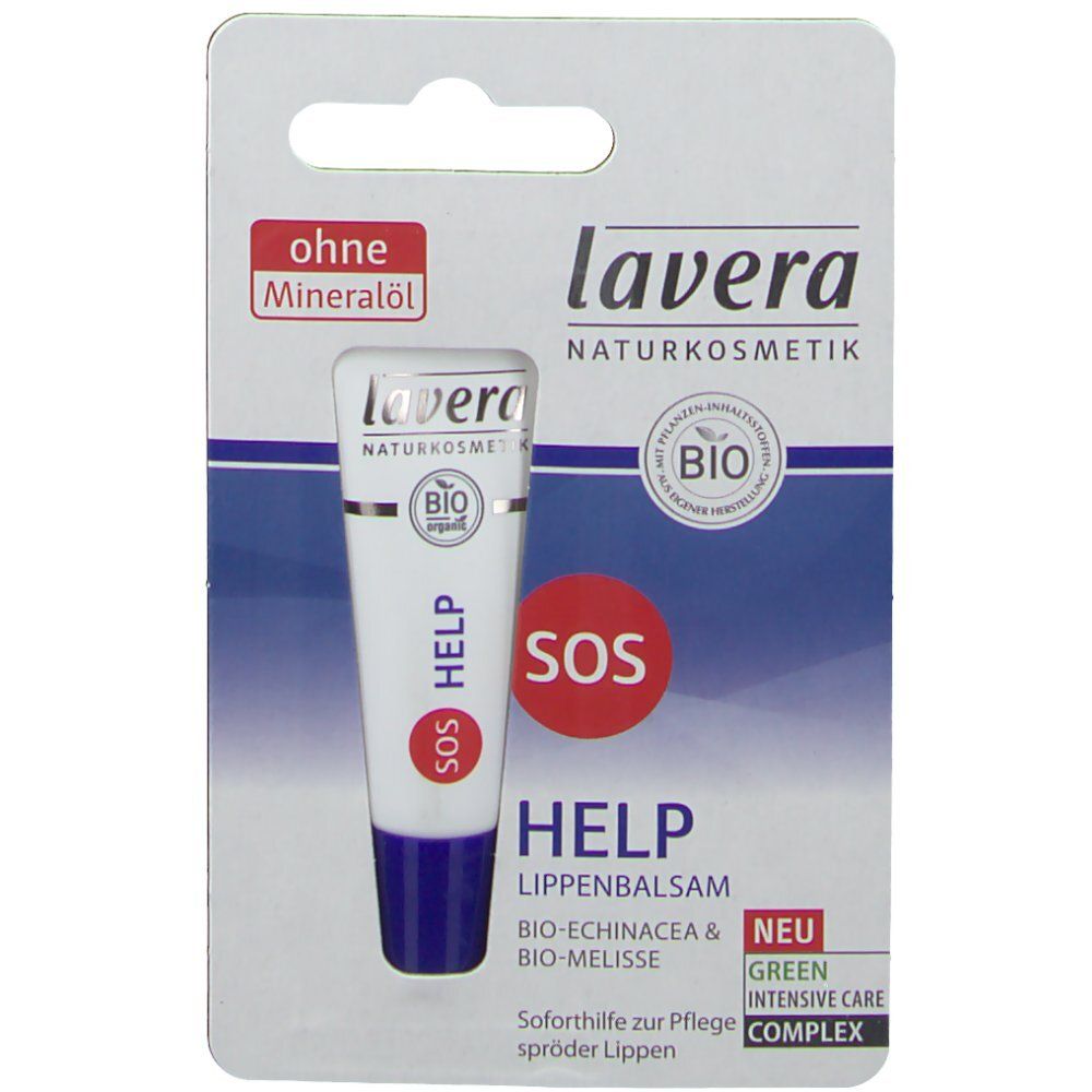lavera SOS HELP Lippenbalsam