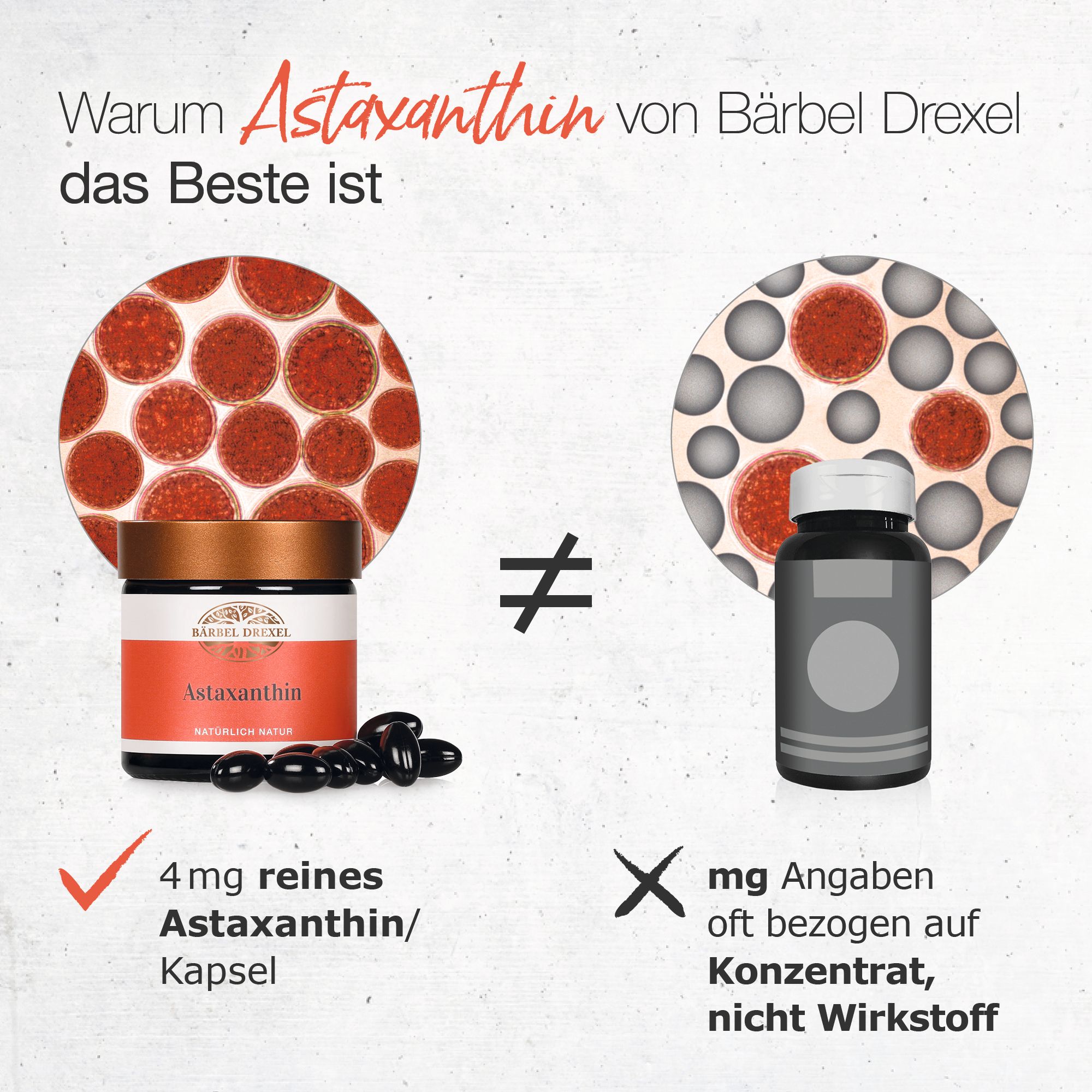 Bärbel Drexel Astaxanthin Kapsel