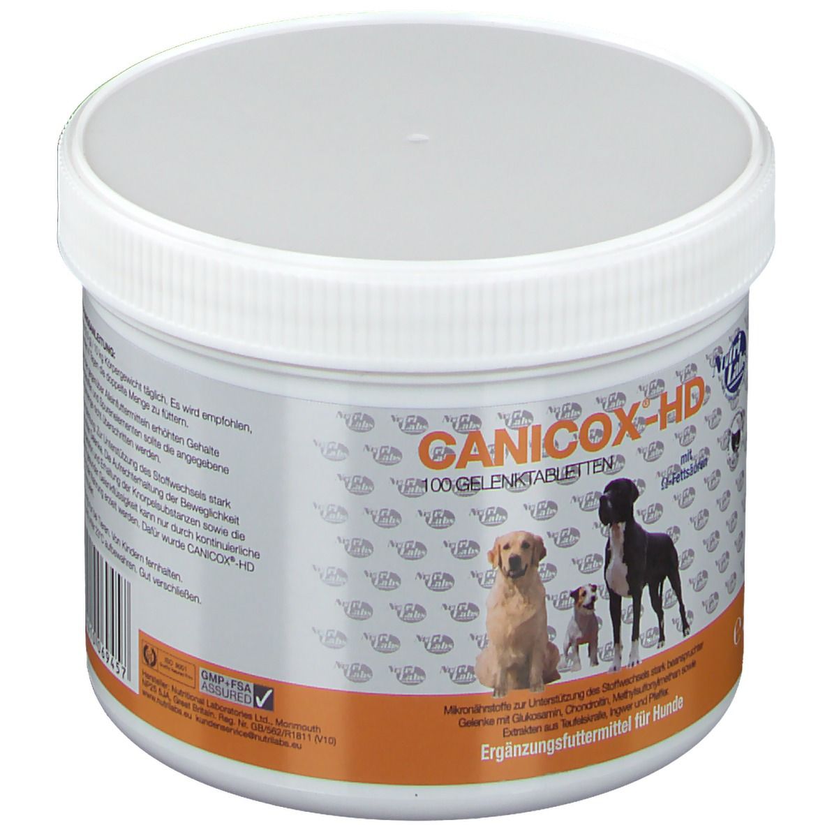 NutriLabs Canicox HD® Kautabletten