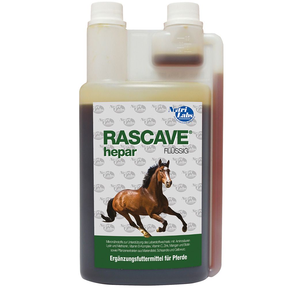 NutriLabs RASCAVE® Hepar für Pferde