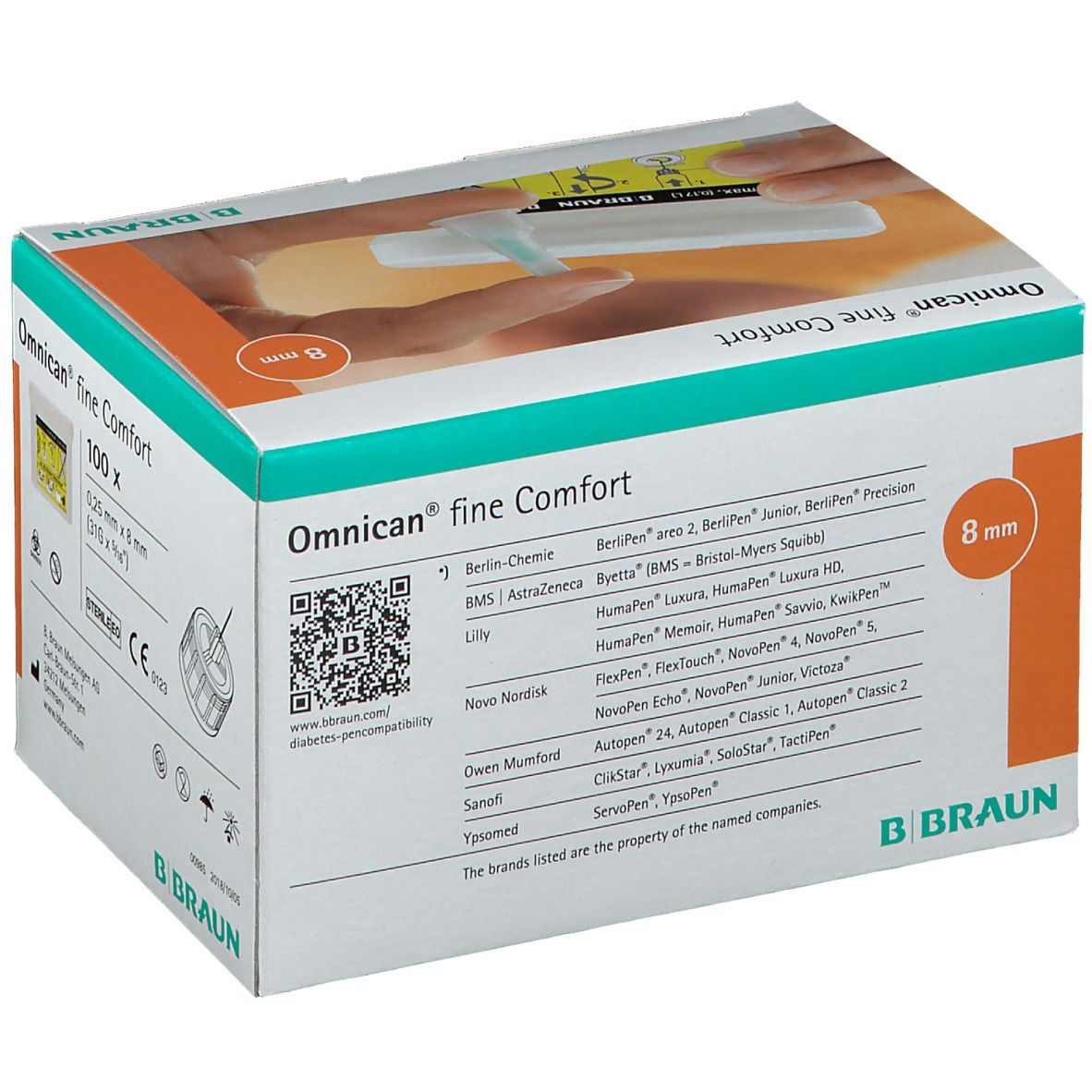 Omnican® Fine Comfort (31G) 0,25 X 8 Mm 1 St - Shop Apotheke