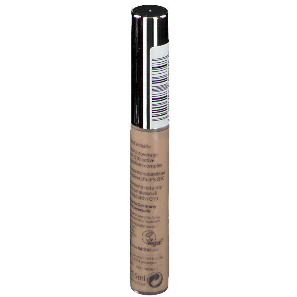 lavera NATURAL CONCEALER Q10 03 honey