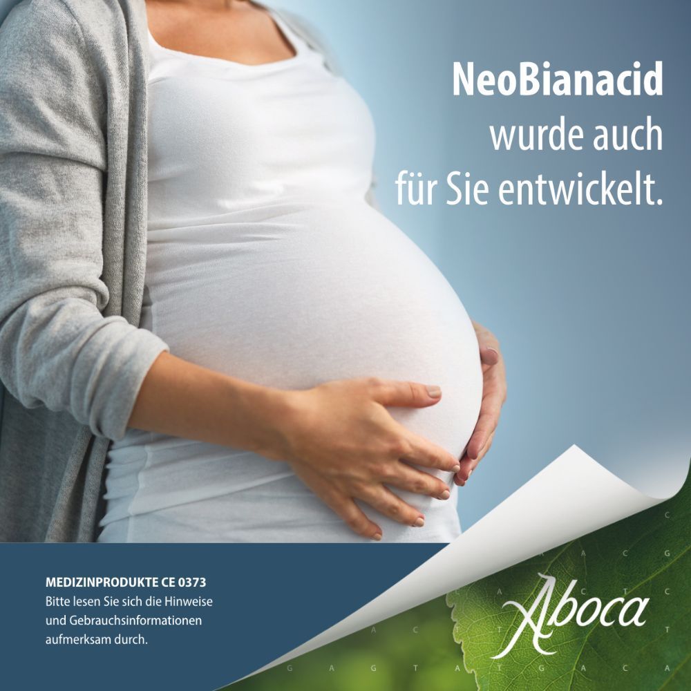 NeoBianacid Lutschtabletten gegen Sodbrennen, Reflux, Verdauungsprobleme Minzgeschmack