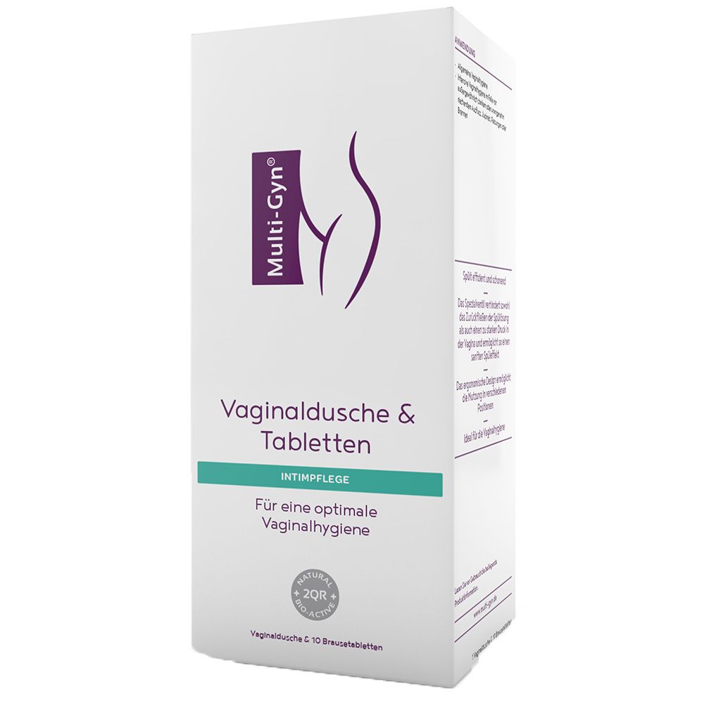 Multi-Gyn® Vaginaldusche + Brausetabletten Kombipack