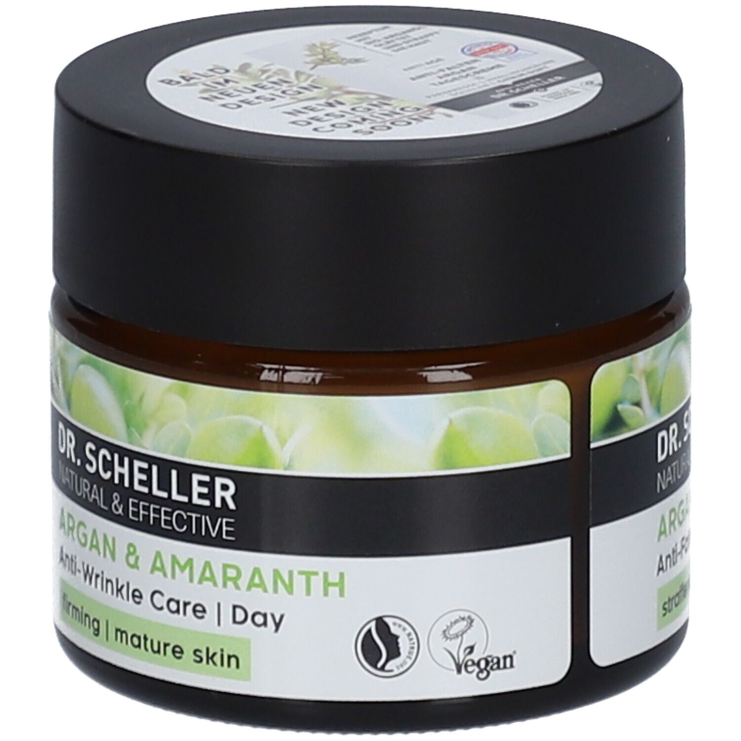 DR. SCHELLER Argan & Amaranth Anti-Falten Pflege Tag