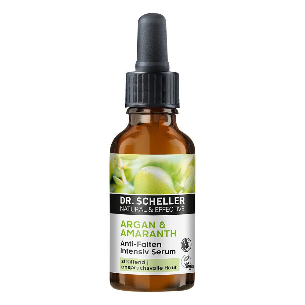 DR. SCHELLER Argan & Amaranth Anti-Falten Intensiv Serum
