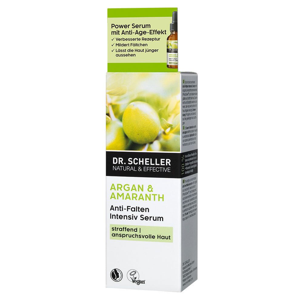 DR. SCHELLER Argan & Amaranth Anti-Falten Intensiv Serum