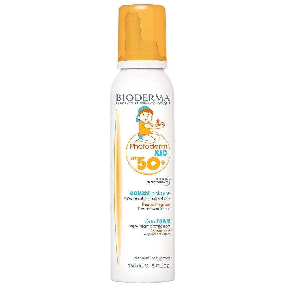 BIODERMA Photoderm KID Sonnenschaum SPF 50+