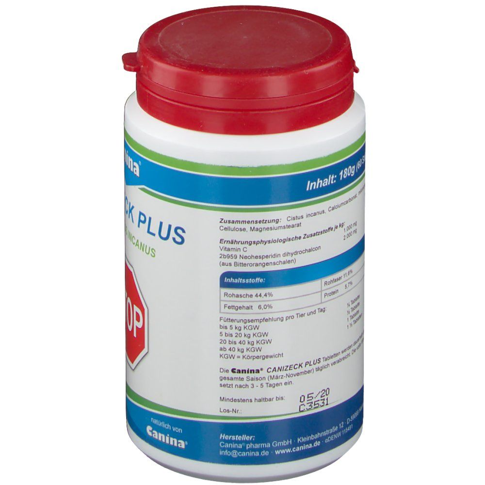 Canina® Canizeck Plus