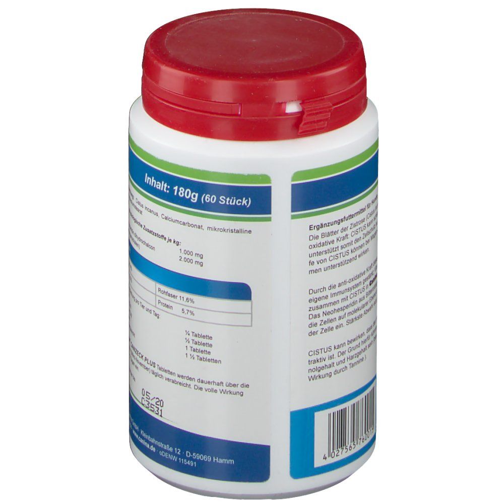 Canina® Canizeck Plus