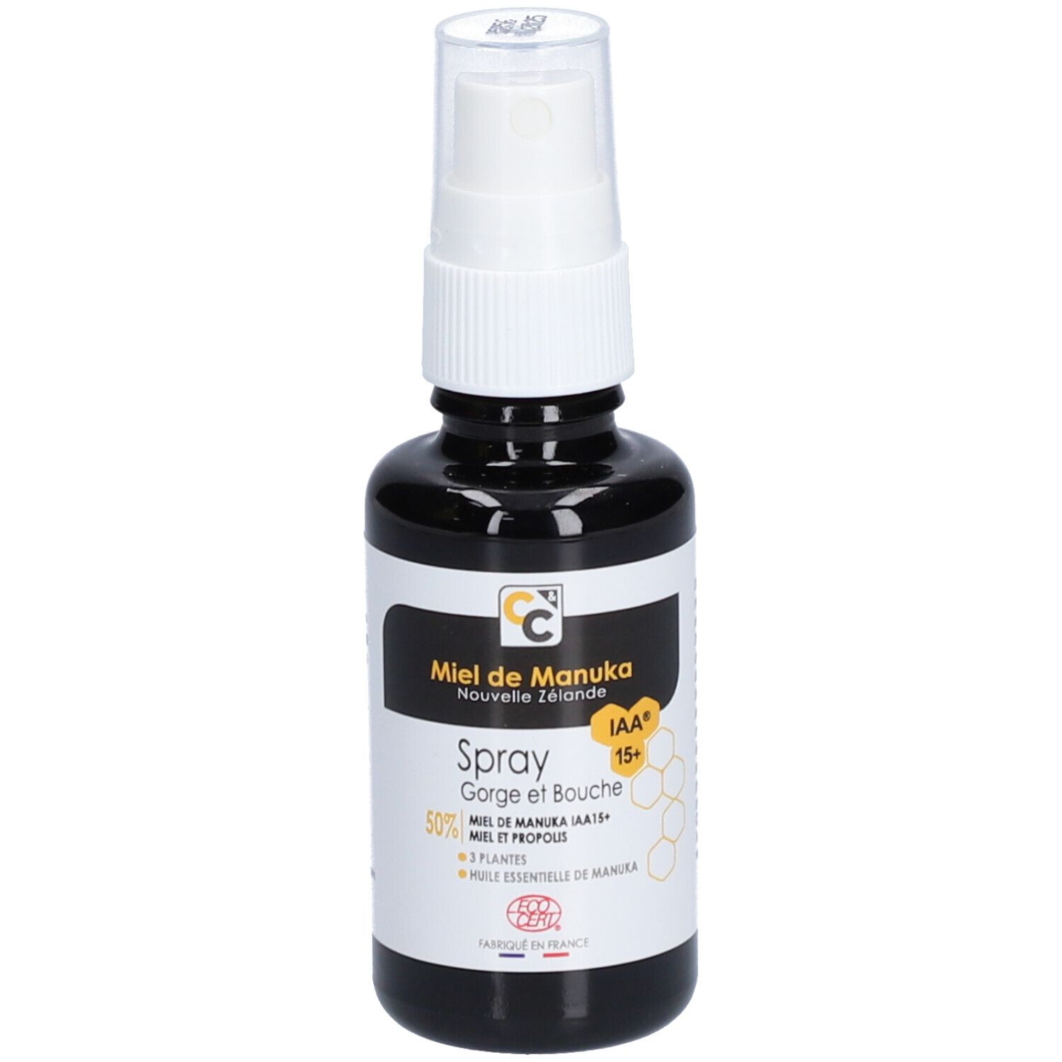 Spray Gorge Bio - Miel de Manuka IAA 10+