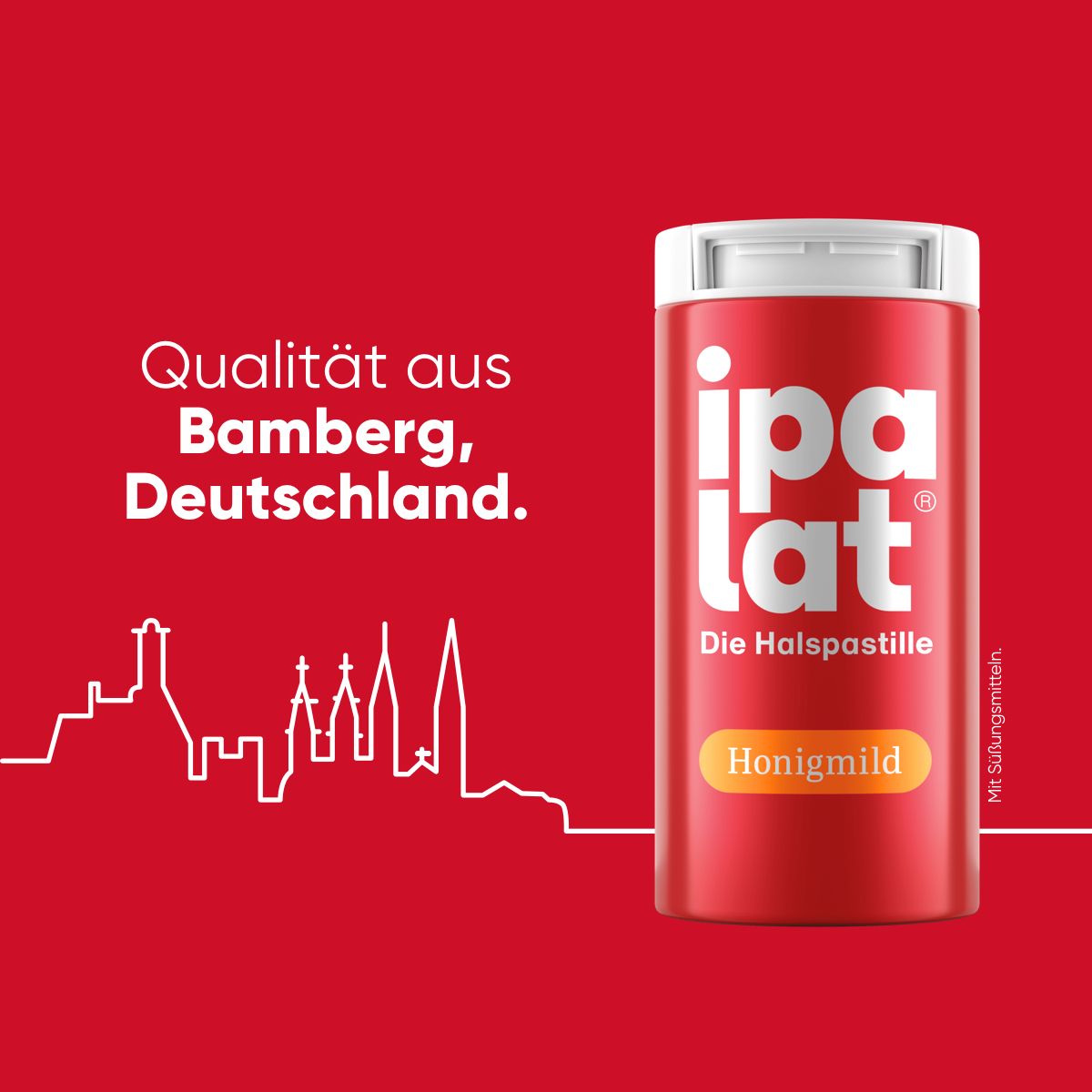 ipalat® Honigmild mentholfrei