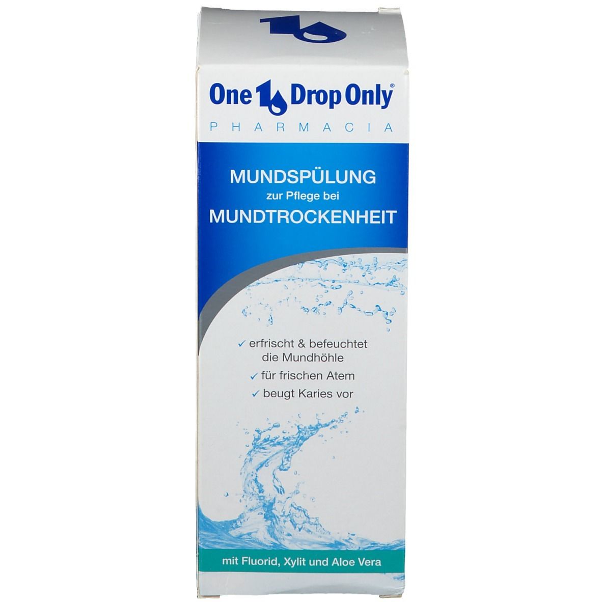 One Drop Only® Mündspülung bei Mundtrockenheit