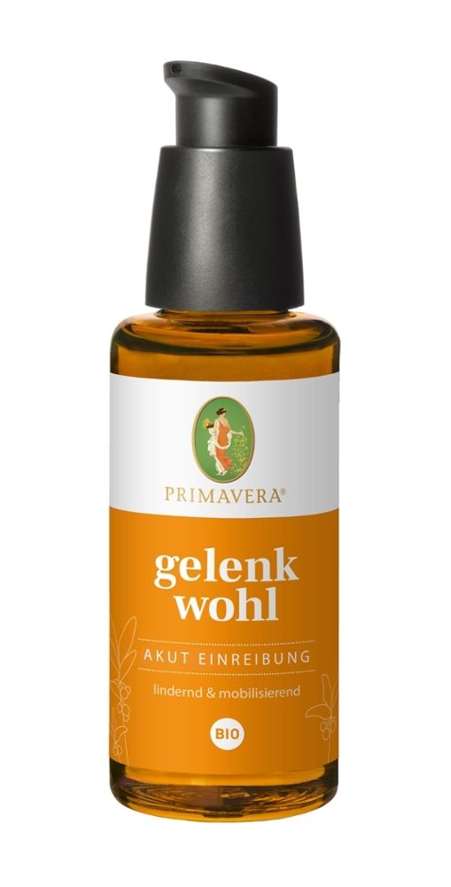 Primavera - Gelenkwohl Einreibung bio