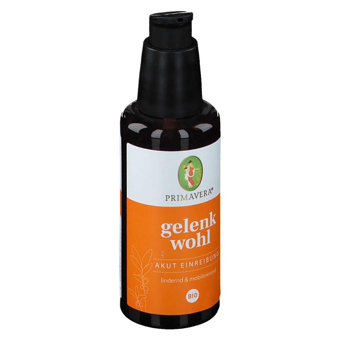 Primavera - Gelenkwohl Einreibung bio