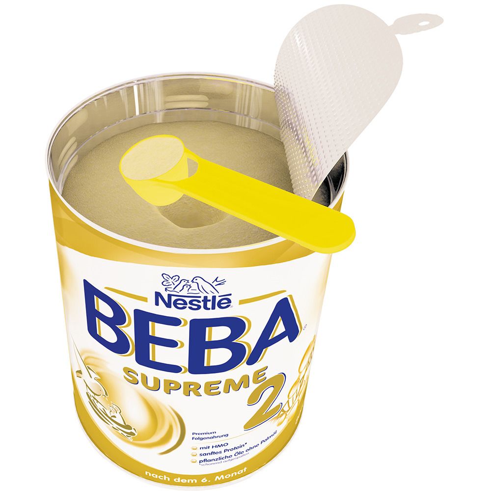 Nestlé Beba® Supreme 2 Folgemilch ab dem 7. Monat
